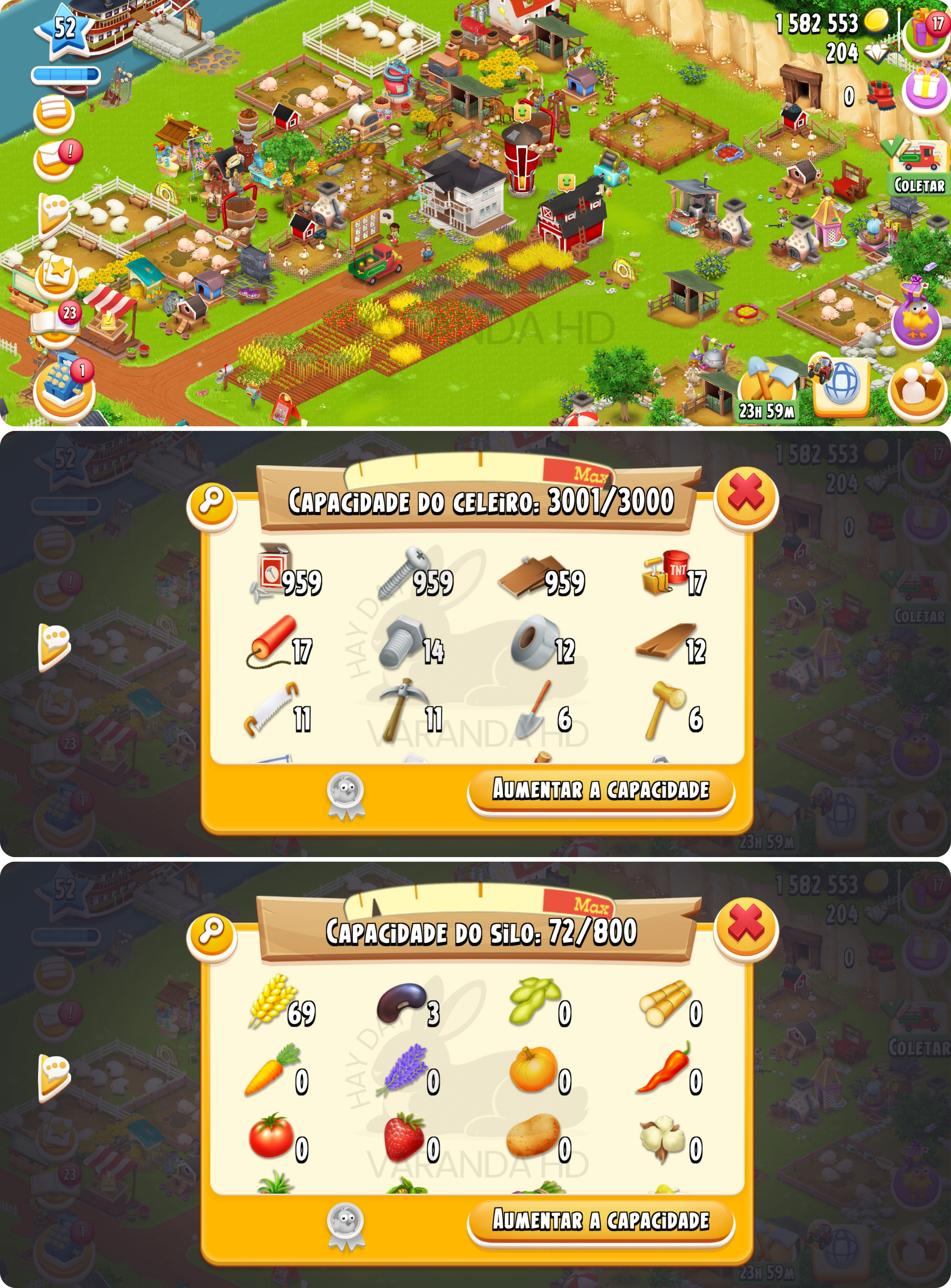 Imagem ilustrativa de Fazenda Bot — Nível 50+ — Silo 3K
