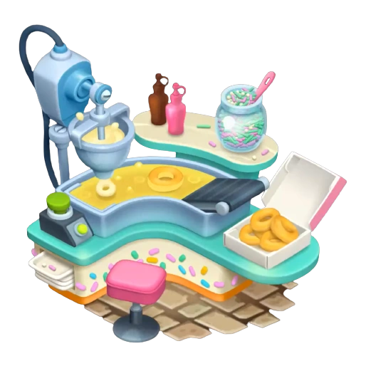 Máquina de Donuts