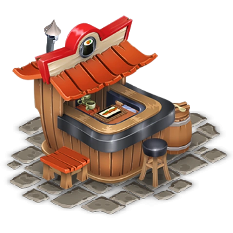 Balcão de Sushi