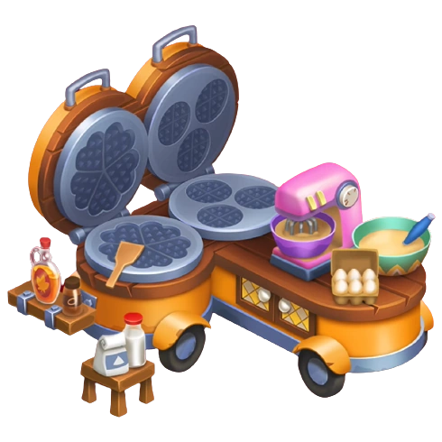 Máquina de Waffles